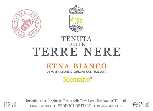 Etna Bianco 'Le Vigne Niche- Montalto'