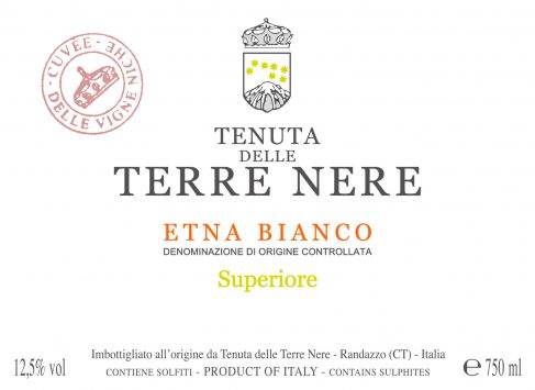 Etna Bianco Superiore 'Le Vigne Niche- Salice', Terre Nere