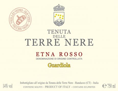 Etna Rosso 'Guardiola', Terre Nere