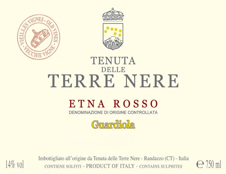 Etna Rosso Guardiola