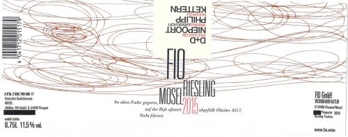 'Fio' Riesling [Trocken]