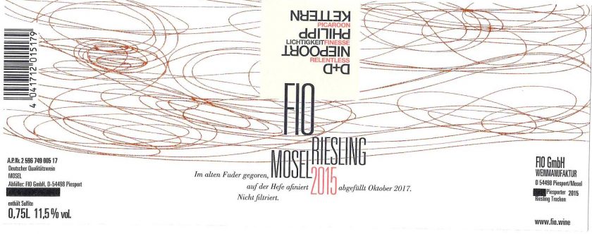 Fio Fio Riesling Trocken