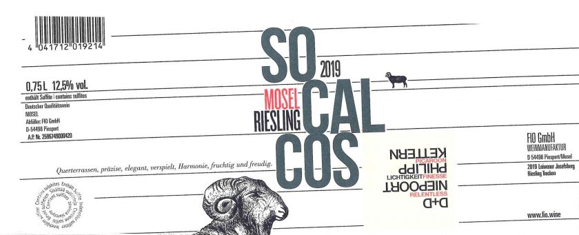 Socalcos Riesling Trocken