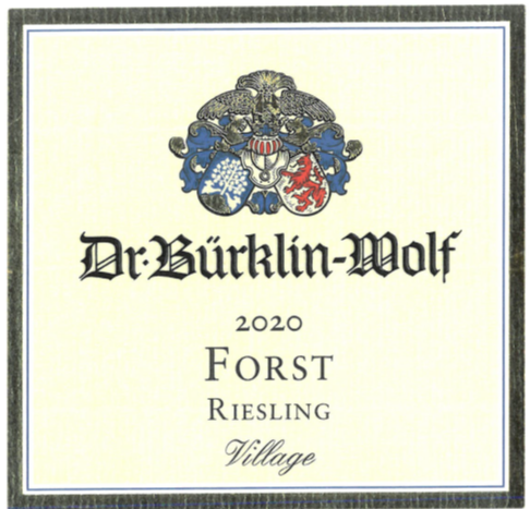 Dr. Bürklin-Wolf Forst Riesling Trocken