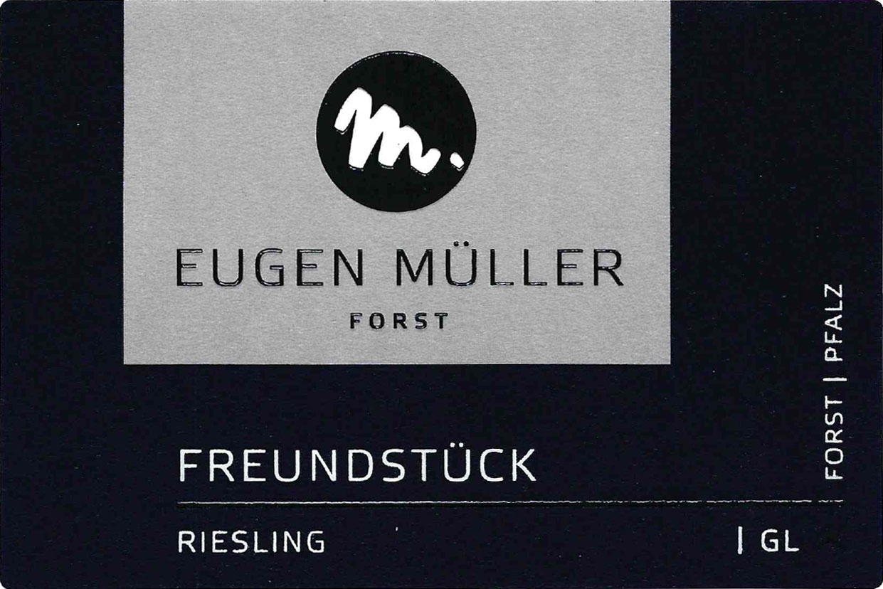 Eugen Müller Forster Freundstück Riesling Spätlese Skurnik Wines