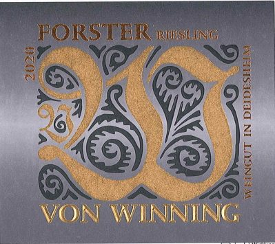 von Winning Forster Riesling Trocken
