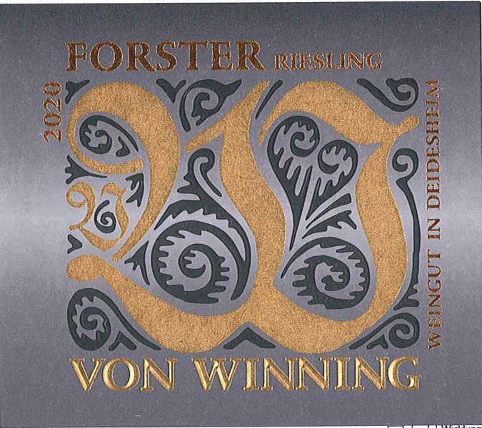 von Winning Forster Riesling Trocken