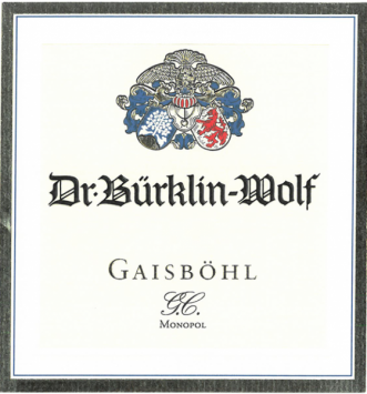 Gaisböhl [Monopol] Riesling Trocken GC