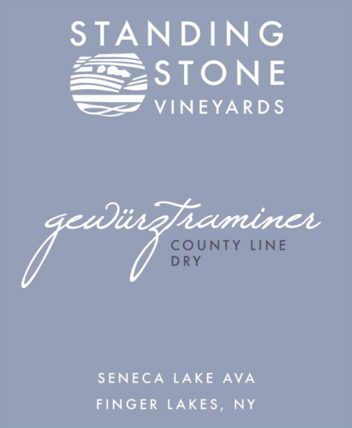 Gewurztraminer, Standing Stone Vineyards