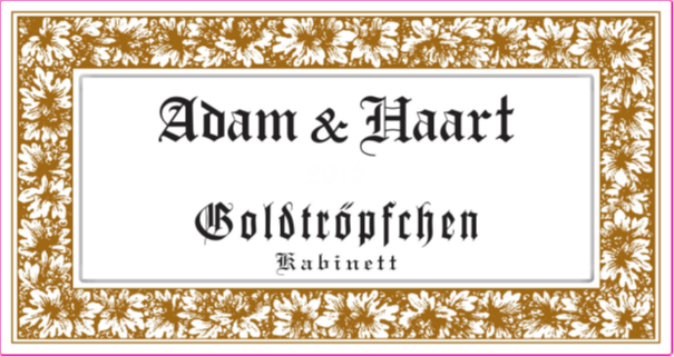 A.J. Adam Goldtröpfchen Riesling Kabinett