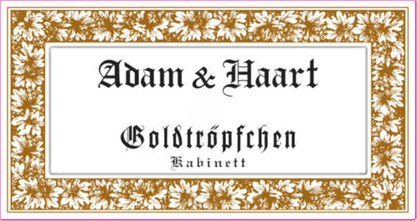 AJ Adam Goldtrpfchen Riesling Kabinett