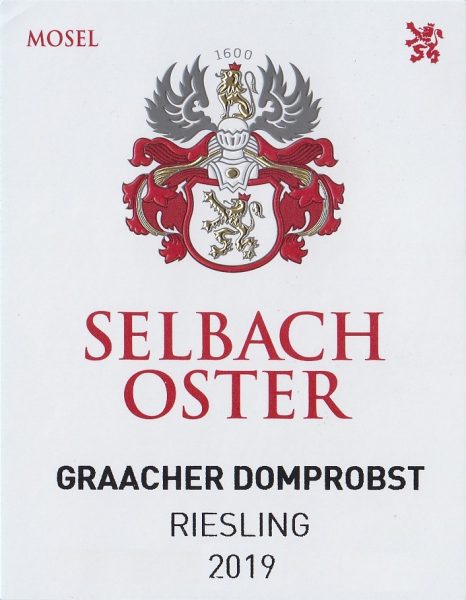 Graacher Domprobst Alte Reben Riesling Sptlese Feinherb 