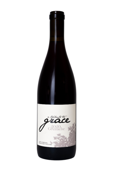 Grenache 'Santa Barbara Highlands Vyd', A Tribute to Grace