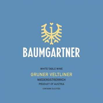 Gruner Veltliner, 'Baumgartner', Gotham Project