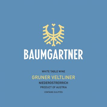 Gruner Veltliner, 'Baumgartner'