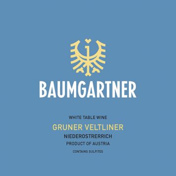 Gruner Veltliner, 'Baumgartner'