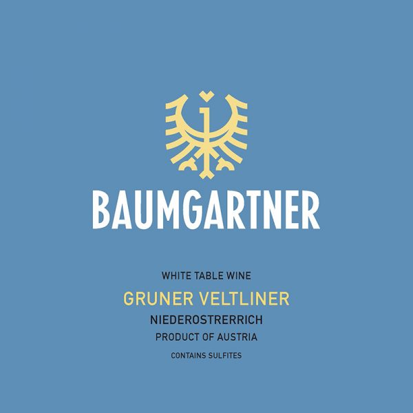 Gruner Veltliner Baumgartner Gotham Project