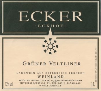 Grner Veltliner Liter