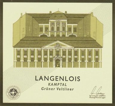 Langenlois Kamptal DAC Grüner Veltliner