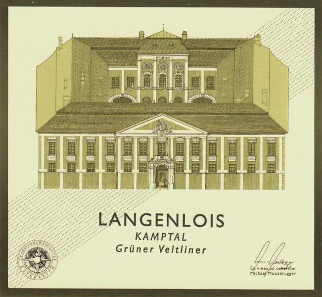 Schloss Gobelsburg Langenlois Kamptal DAC Grner Veltliner