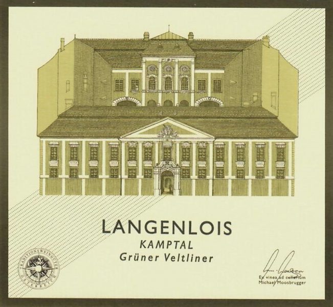 Langenlois Kamptal DAC Grner Veltliner