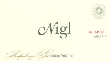 Nigl 'Piri' Kremstal DAC Grüner Veltliner 