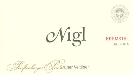 Nigl Piri Kremstal DAC Grner Veltliner