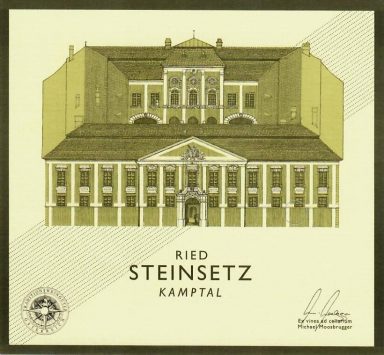 Schloss Gobelsburg Ried Steinsetz Kamptal DAC Grüner Veltliner