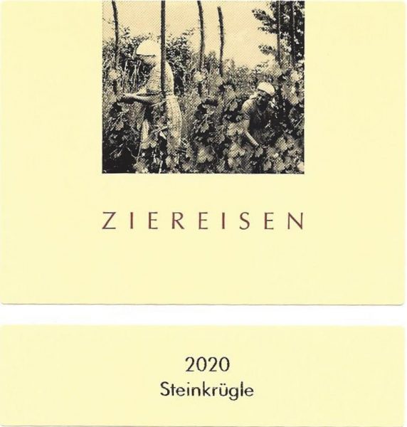 Ziereisen Steinkrgle Gutedel Chasselas