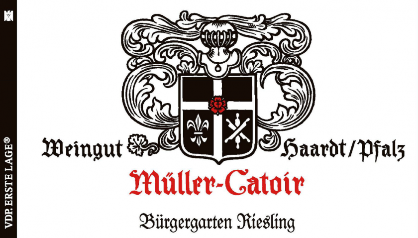 Müller-Catoir Bürgergarten Riesling Erste Lage Trocken