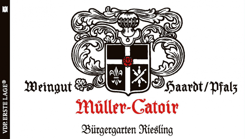 Haardter Brgergarten Riesling Erste Lage Trocken