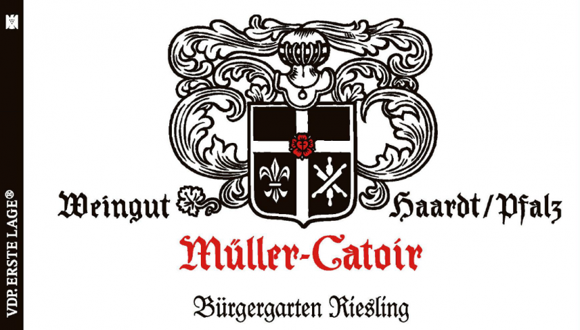 MllerCatoir Haardter Brgergarten Riesling Erste Lage Trocken