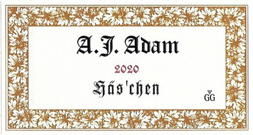 AJ Adam Hschen Riesling Grosses Gewchs