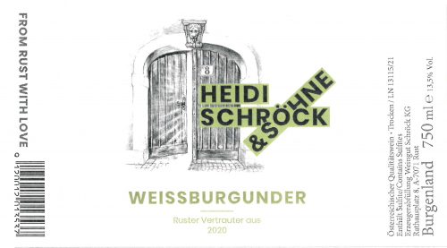 Heidi Schröck & Söhne Weissburgunder