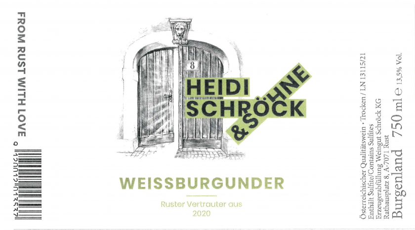 Heidi Schrck  Shne Weissburgunder