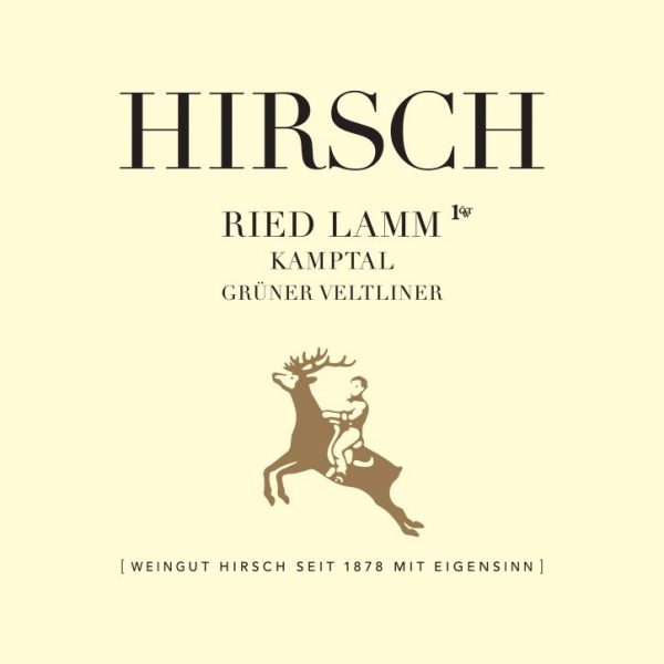 Hirsch Ried Lamm 1 TW Kamptal DAC Grner Veltliner