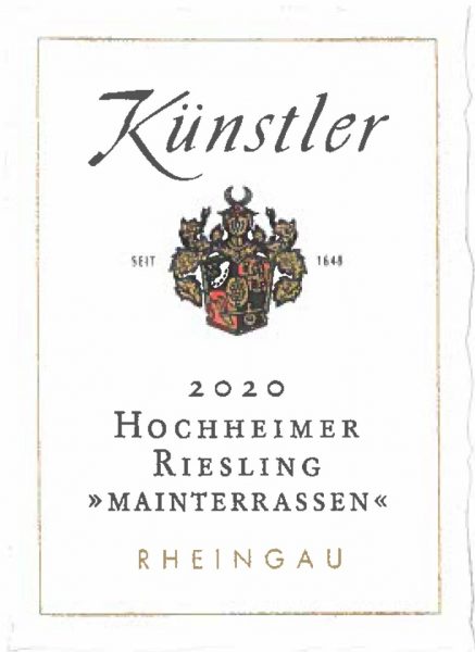 Knstler Hochheimer Mainterassen Riesling Trocken