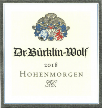 Dr. Bürklin-Wolf Hohenmorgen Riesling [Trocken] GC