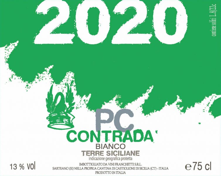 IGT Sicilia Bianco Contrada PC