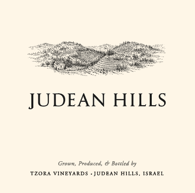 Judean Hills Blanc ChardonnaySauvignon Blanc Tzora Vineyards