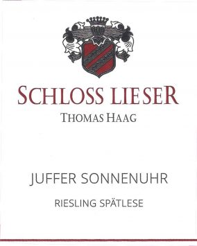 Juffer Sonnenuhr Riesling Spätlese