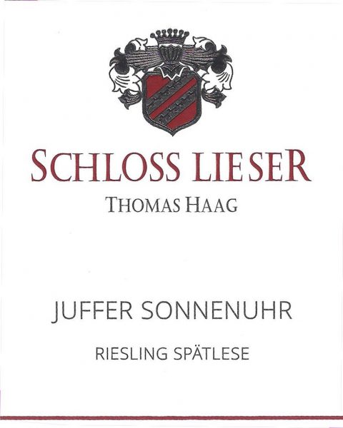 Juffer Sonnenuhr Riesling Sptlese