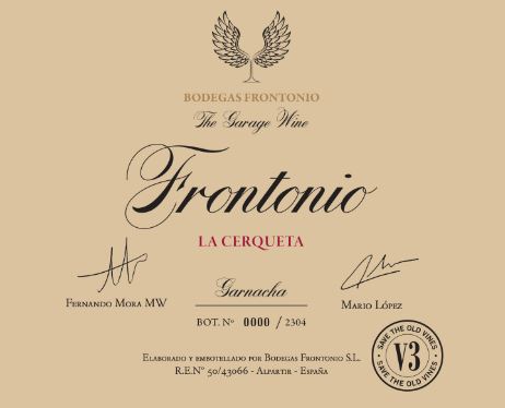 La Cerqueta Bodegas Frontonio