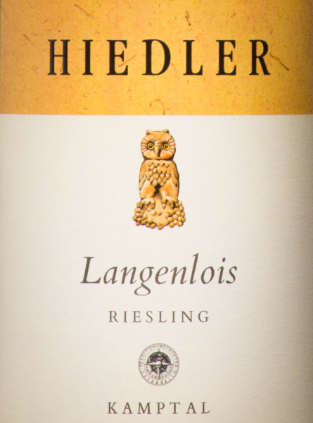 L. Hiedler Langenlois Kamptal DAC Riesling