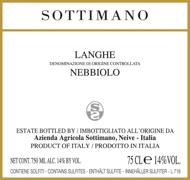 Langhe Nebbiolo Basarin