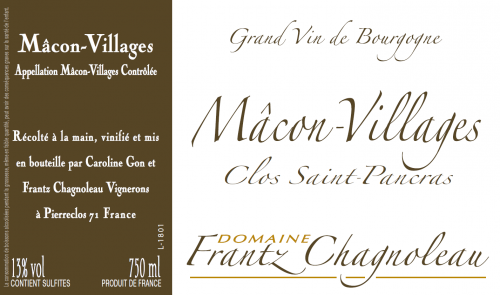 Macon-Villages 'Clos Saint Pancras'