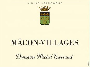 Macon-Villages, Domaine Michel Barraud
