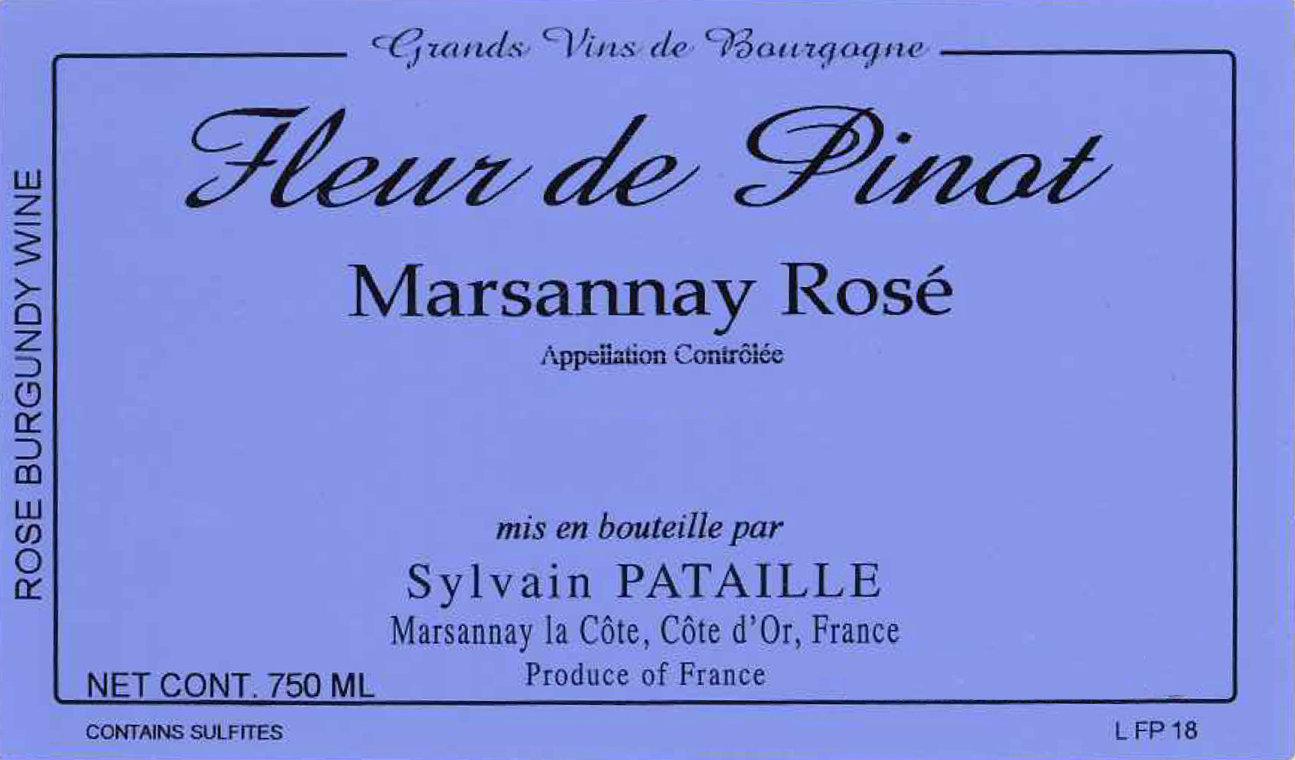 Marsannay Rose 'Fleur de Pinot', Domaine Sylvain Pataille