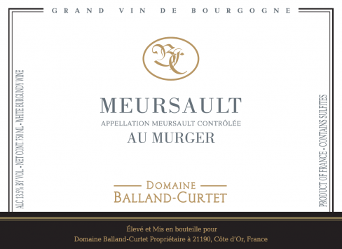 Meursault 'Au Murger'