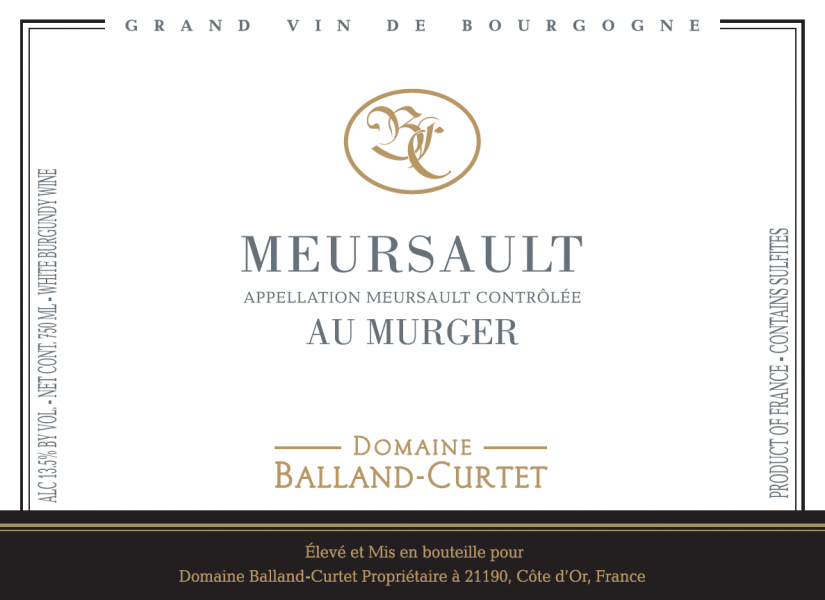 Meursault Au Murger